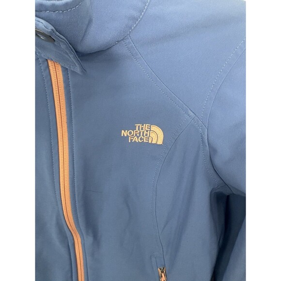 The North Face Womens Calentito 2 Active Fit Full ZIP Jacket Blue Sz XS - Picture 4 of 5